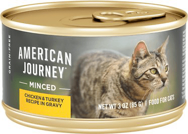 American journey wet food outlet